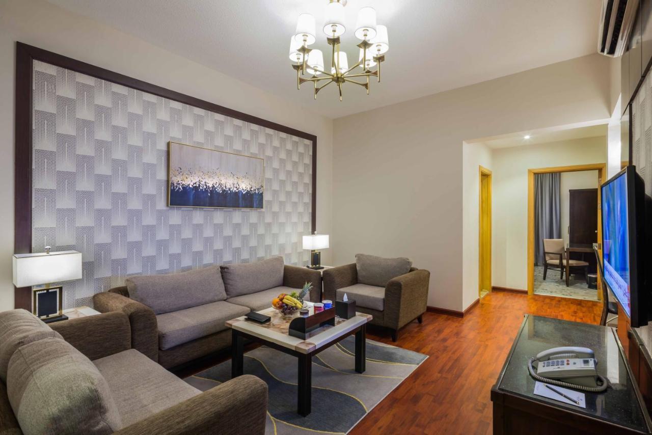 Boudl Al Maidan Aparthotel Hafar Al-Batin Exterior photo