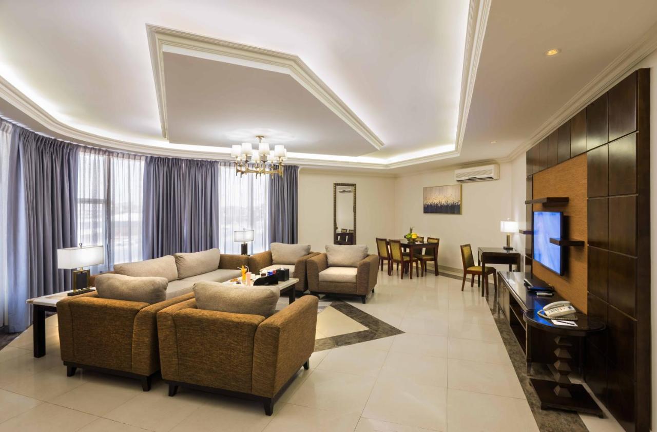 Boudl Al Maidan Aparthotel Hafar Al-Batin Exterior photo