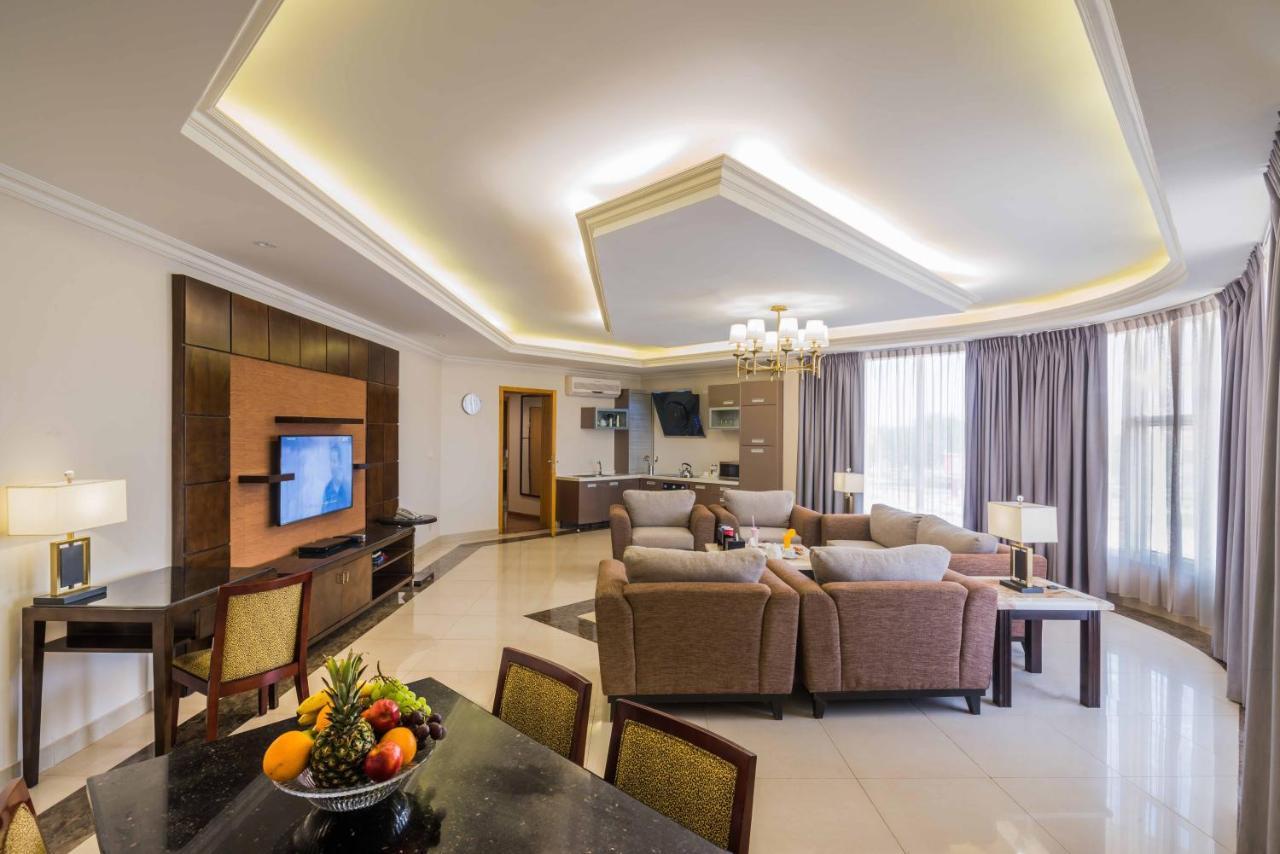 Boudl Al Maidan Aparthotel Hafar Al-Batin Exterior photo