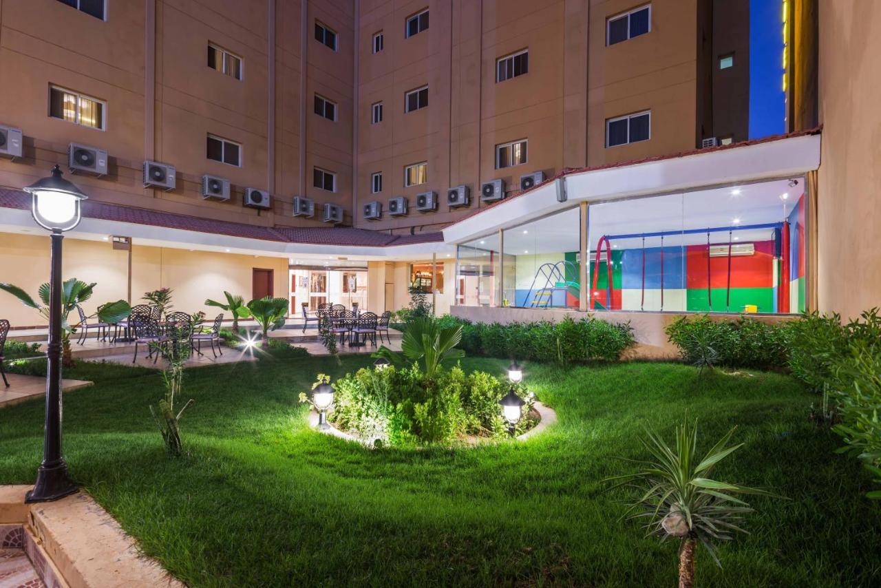 Boudl Al Maidan Aparthotel Hafar Al-Batin Exterior photo